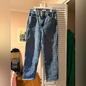 Madewell jeans